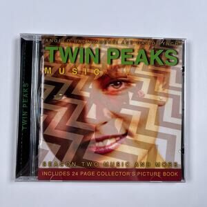 Twin Peaks: Season Two 2 Soundtrack CD DLMC003 Angelo Badalamenti David Lynch